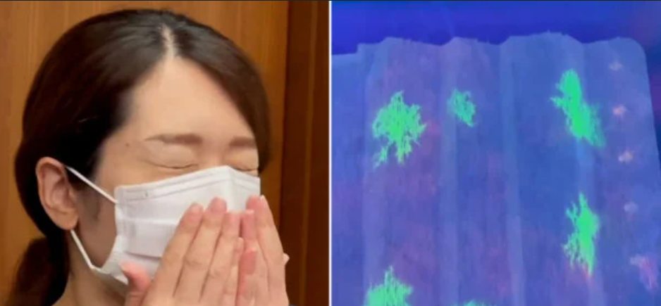 ابتكار كمامة من بيض النعام تضىء عند اكتشاف فيروس كورونا