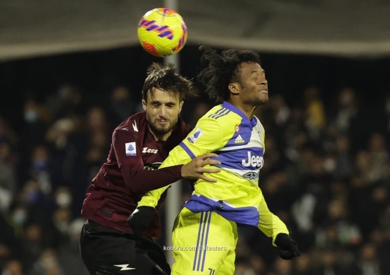 بالصور: يوفنتوس يستعيد توازنه على أنقاض ساليرنيتانا