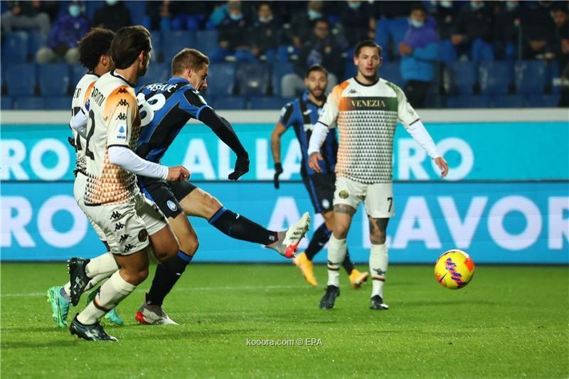 بالصور: أتالانتا يسحق فينيزيا.. وفيورنتينا يحبط سامبدوريا