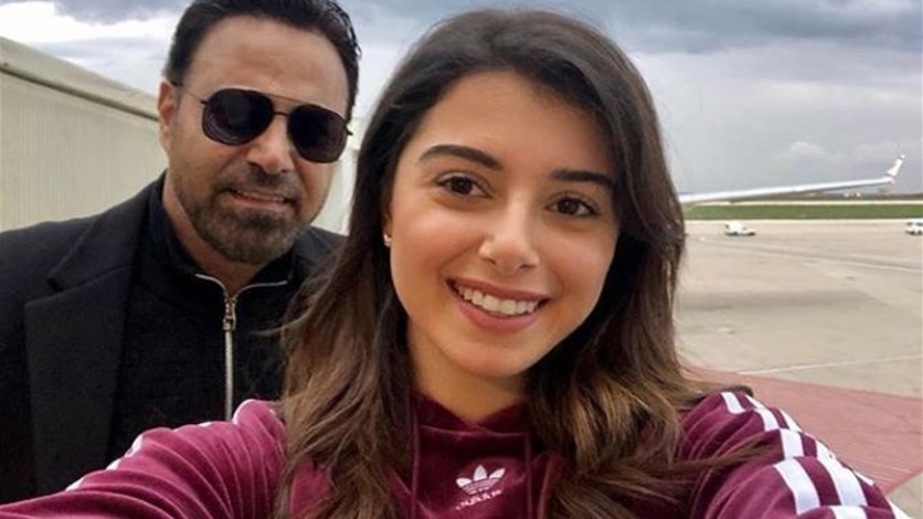 ابنة عاصي الحلاني تنشر فيديو يوثق لحظات عودتها لعائلتها بعد غياب