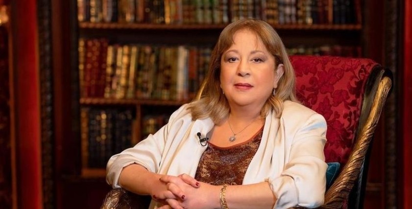 سمية الألفي تغادر المستشفى بعد إزالة الورم "الخبيث" بالكامل