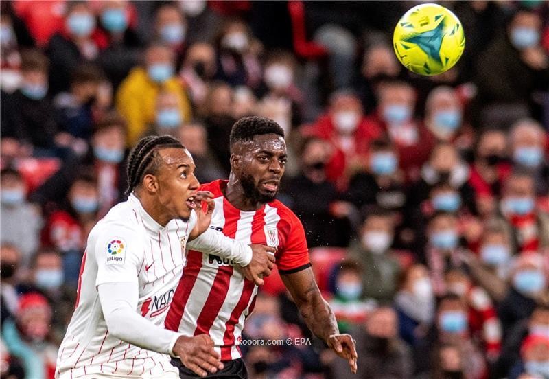 بالصور : إشبيلية يحافظ على الوصافة بانتصار صعب على بلباو