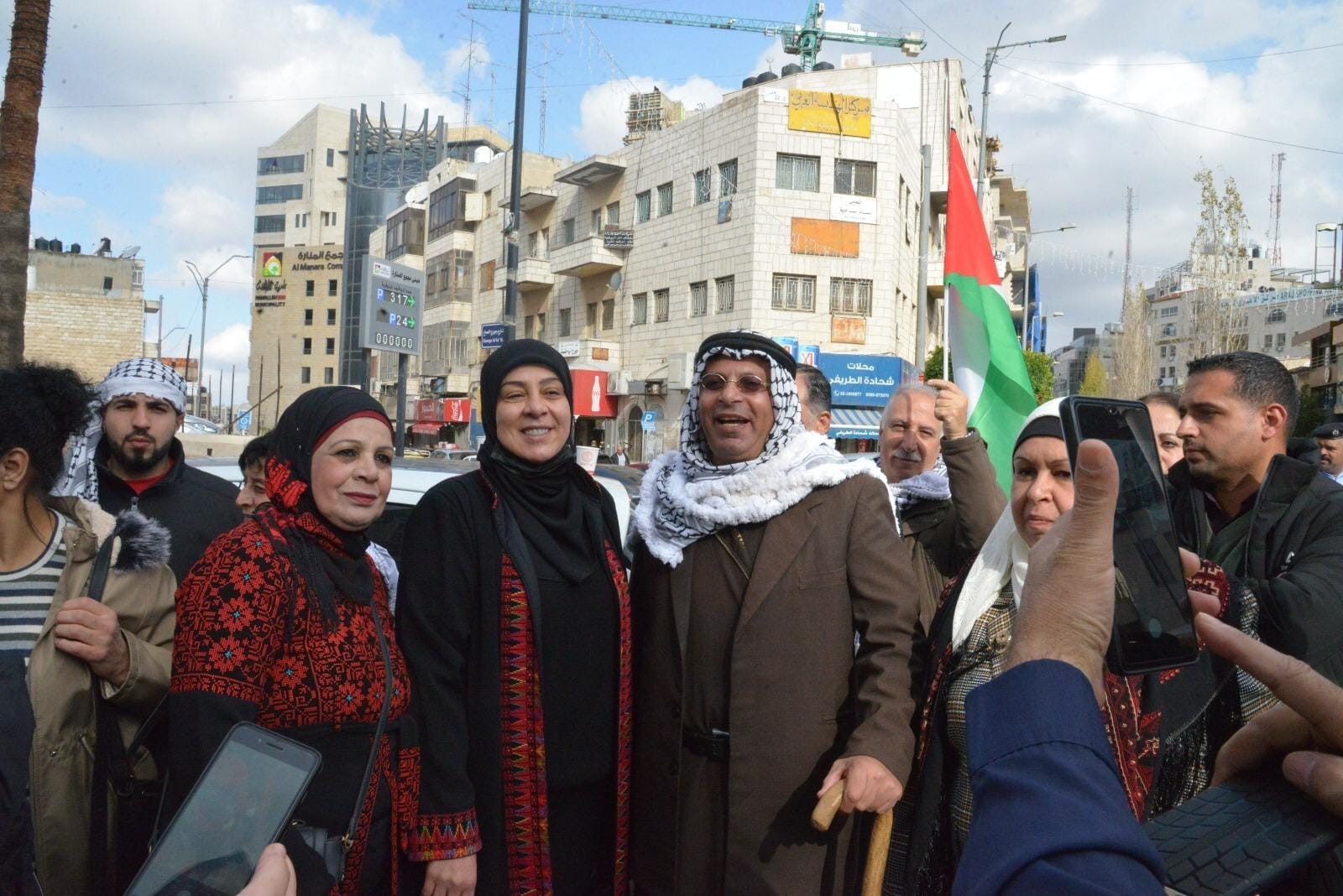 فعالية في رام الله احتجاجًا على محاولة الاحتلال سرقة التراث الفلسطيني