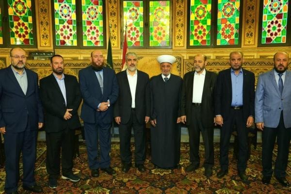 مشعل: حريصون على استقرار المخيمات وسنعالح الأمور بحكمة
