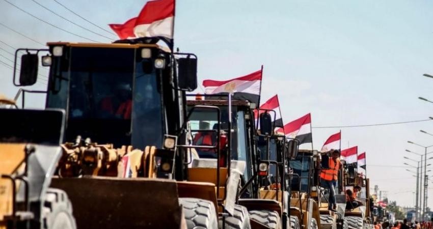 الأشغال بغزة تُعلن موعد الانتهاء من إنشاء المدن المصرية