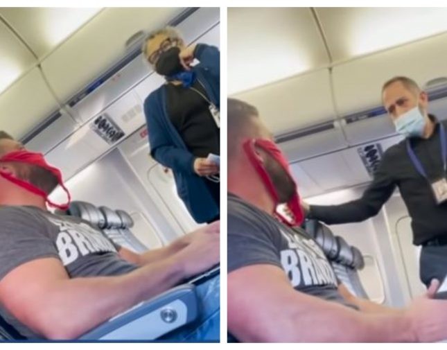 بسبب قطعة ملابس داخلية... طرد رجل من طائرة بعد مخالفته شروط الإجراءات الاحترازية