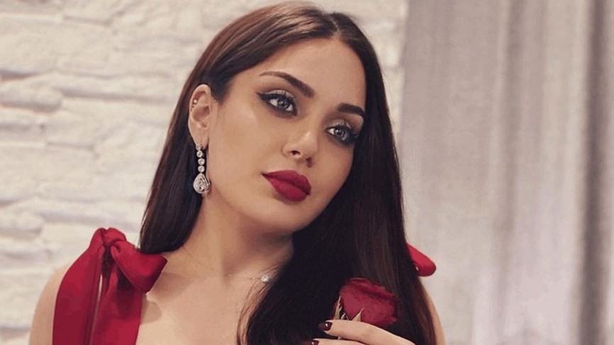 شاهد: ابنة النجمة "هيفاء وهبي" برفقة زوجها قليل الظهور ووسامته تلفت الأنظار