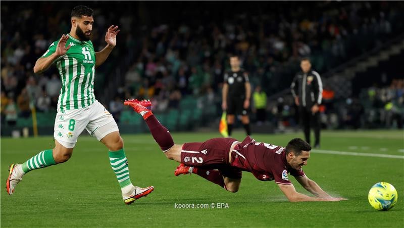 بالصور.. ريال بيتيس يواصل انتفاضته بسحق سوسييداد