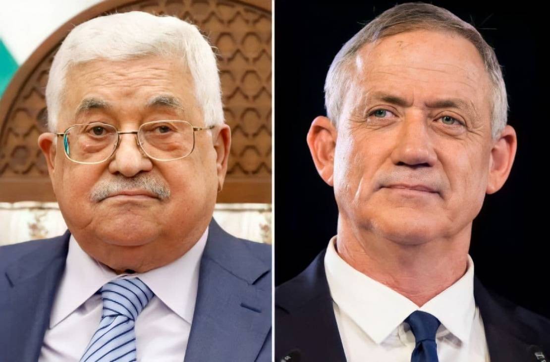 الشيخ يكشف تفاصيل اجتماع الرئيس عباس مع غانتس