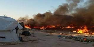 الأردن: مصرع 4 أشخاص إثر حريق شبَّ في خيمة بمنطقة الكرامة