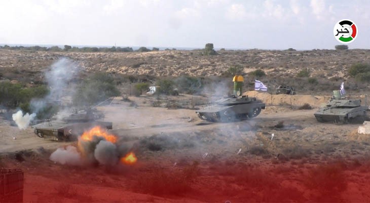 بالفيديو: "الركن الشديد 2".. مناورة تُحاكي الاستعداد لصد أي عدوان إسرائيلي