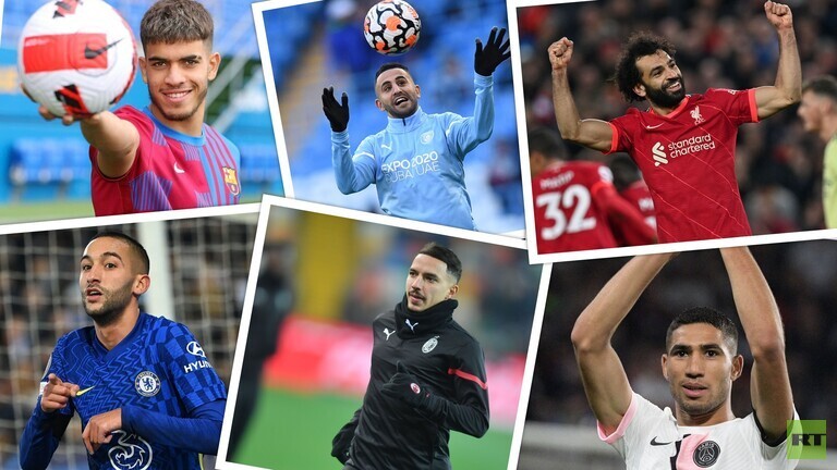 حصاد العرب في دوريات أوروبا.. صلاح المتألق والزلزولي يقتحم المشهد