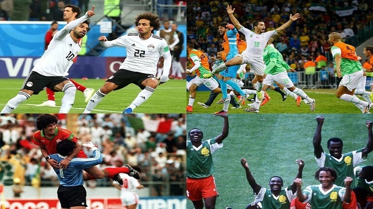 حقائق عن المنتخبات العشرة للدور الحاسم من تصفيات إفريقيا المتأهلة لمونديال قطر