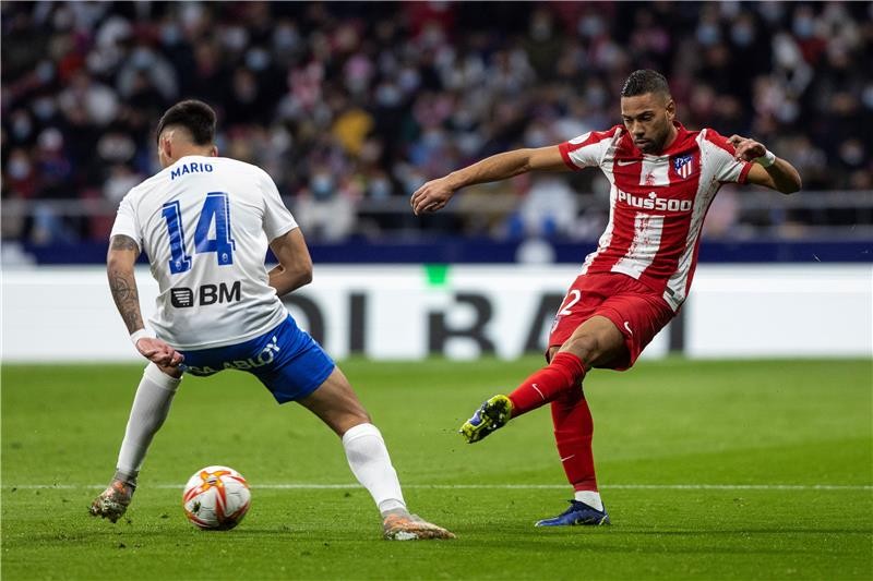 بالصور: فوز ساحق يقود أتلتيكو لثمن نهائي كأس الملك