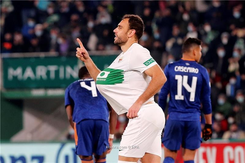 بالصور: ريال مدريد ينجو من مفاجآت كأس الملك