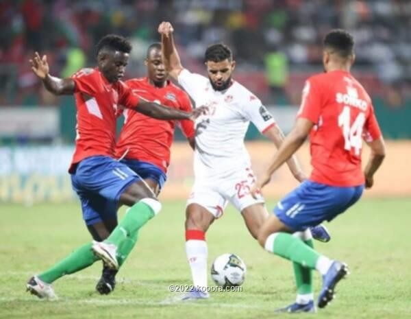 بالصور: تونس تخسر من جامبيا.. وتضرب موعدًا مع نيجيريا