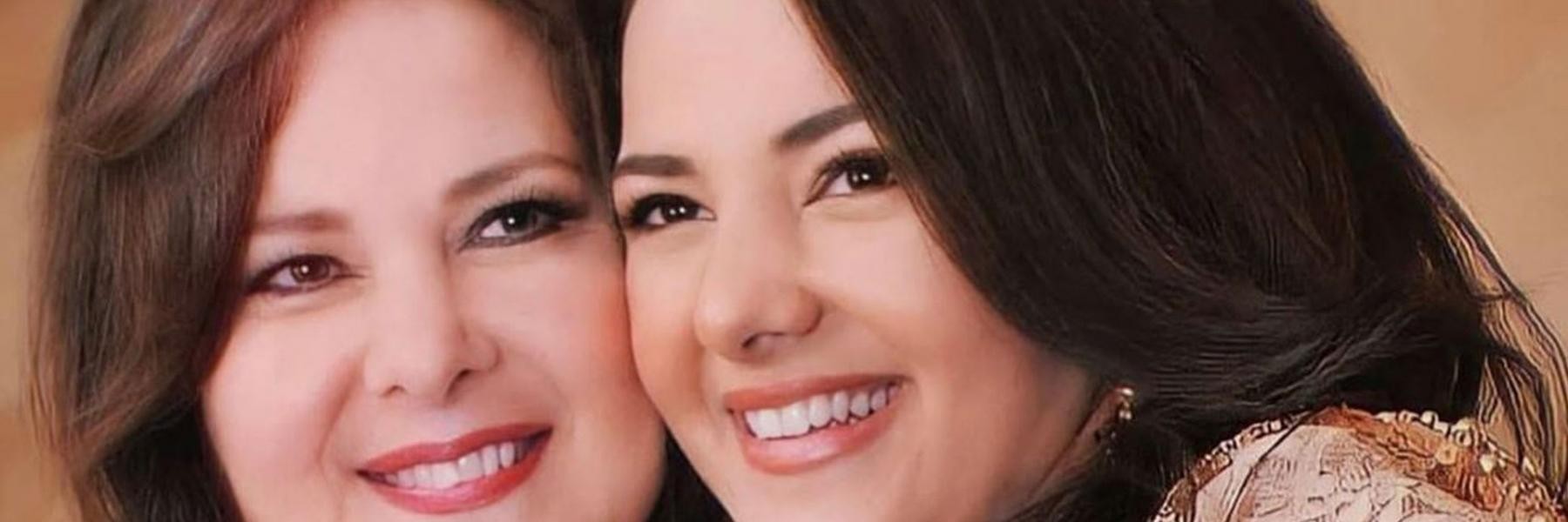 شاهد: الممثلة دنيا غانم نسخة من والدتها الفنانة الراحلة دلال عبدالعزيز.