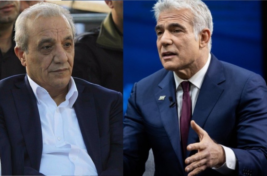 الإعلام العبري يكشف عن تفاصيل لقاء لابيد مع اللواء ماجد فرج