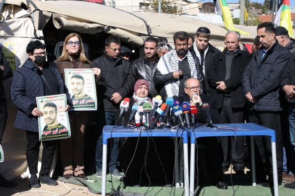 هيئة الأسرى تُطالب بتشكيل لجنة طبية دولية وفلسطينية لمتابعة أبو حميد
