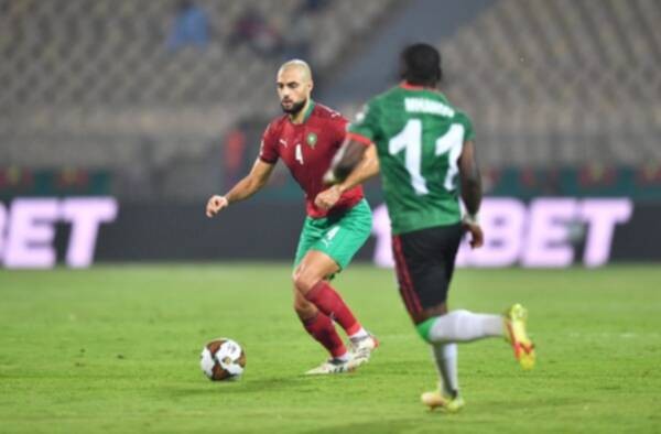 بالصور.. المغرب يكسر عناد مالاوي ويبلغ ربع نهائي أمم أفريقيا