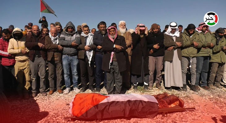 بالفيديو: مراسم تشييع جثمان الشيخ الشـهـيد سُليمان الهذالين في الخليل