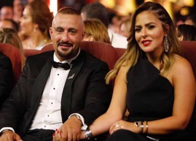 إصابة زوجة أحمد السقا الإعلامية مها الصغير وابنها ياسين بكورونا