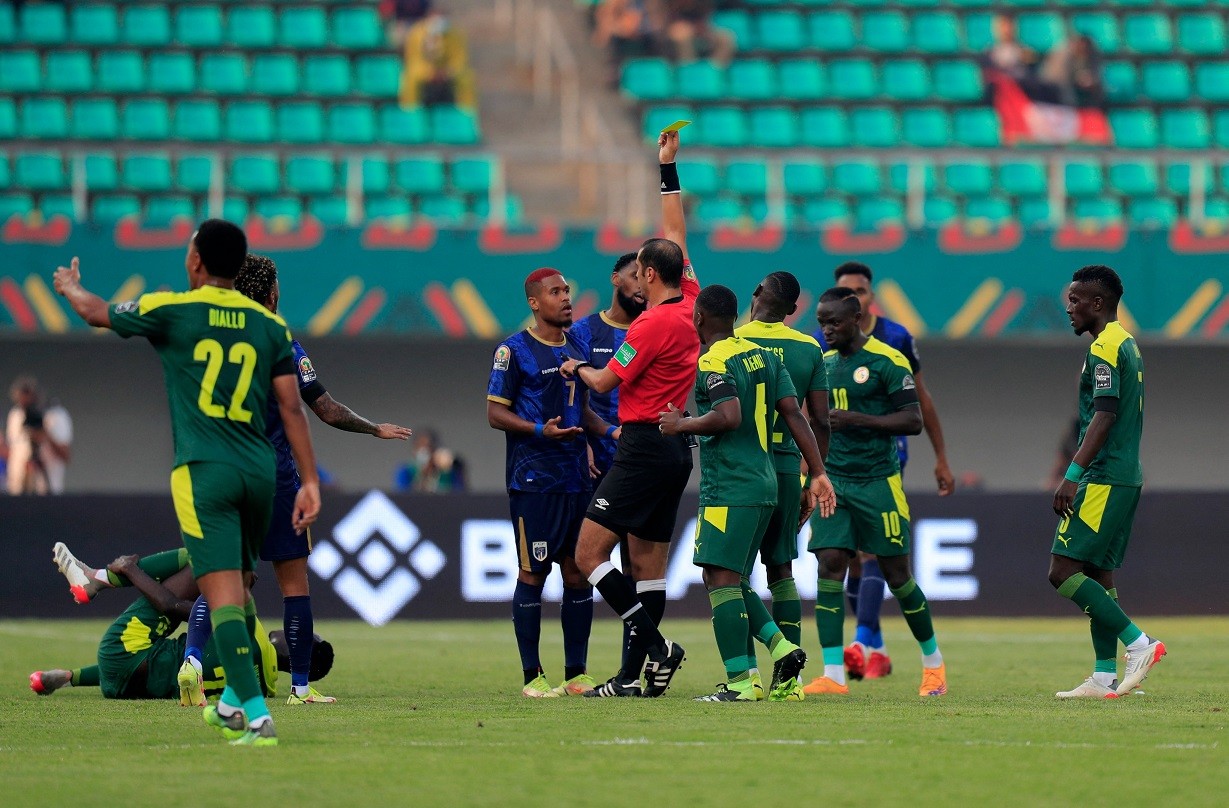 بالصور : السنغال إلى ربع نهائي الكان بفوز شاق على الرأس الأخضر