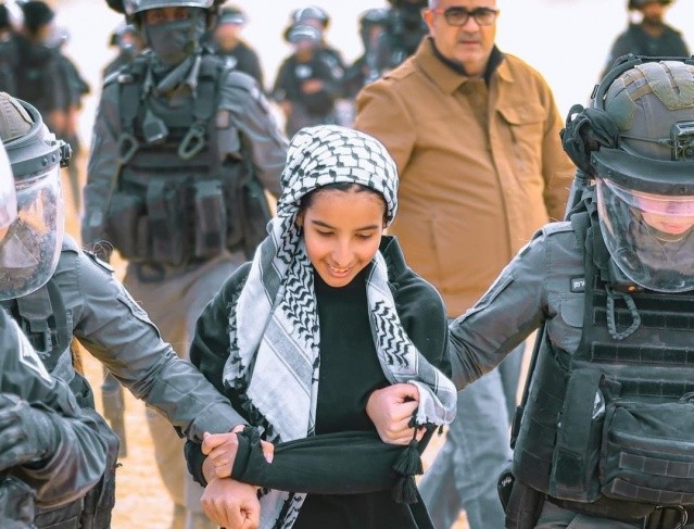 تسجيل 131 حالة اعتقال في النقب منذ بداية المواجهة الراهنّة