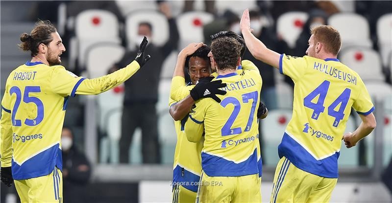 بالصور: يوفنتوس إلى ربع نهائي كأس إيطاليا باكتساح سامبدوريا