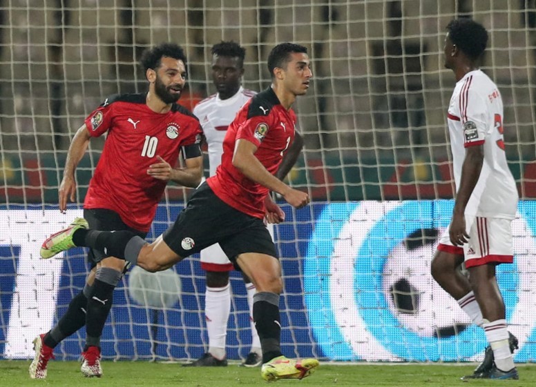 بالصور : مصر إلى ثمن نهائي أمم أفريقيا.. والسودان يودع