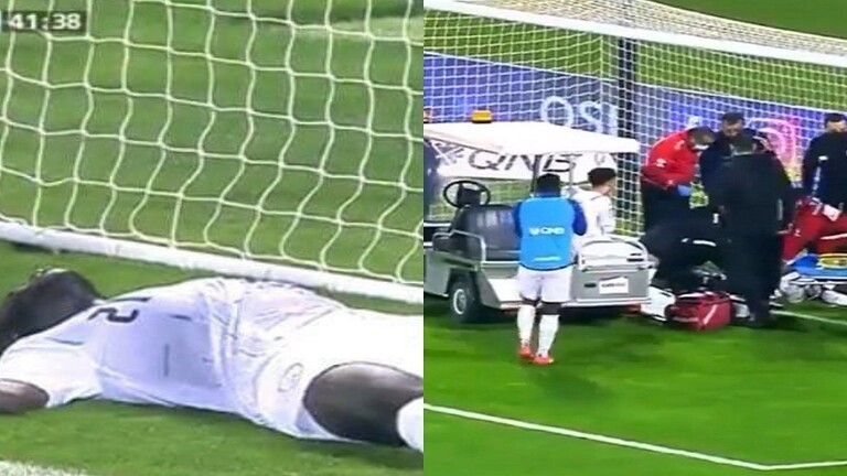 بالفيديو : إلغاء لقاء الريان والوكرة في الدوري القطري بعد مشهد يحبس الأنفاس لأحد اللاعبين