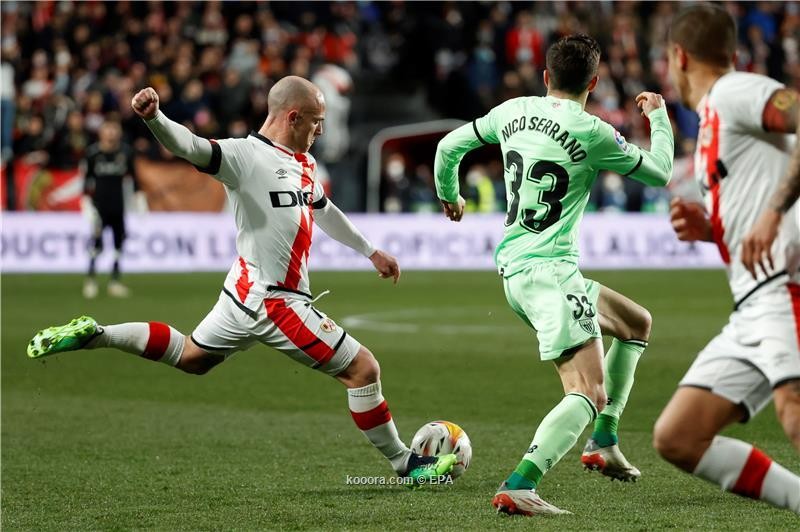 بالصور: بيلباو يهزم فاليكانو.. وسوسييداد يتعادل مع خيتافي