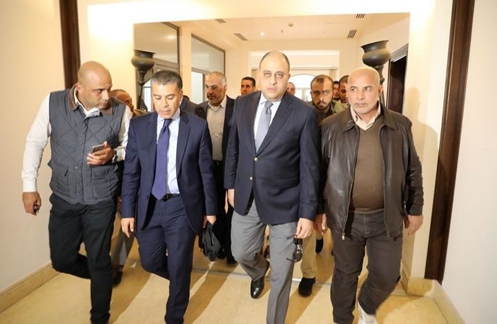 وفدان مصريان يصلان إلى قطاع غزة لمتابعة إعادة الإعمار