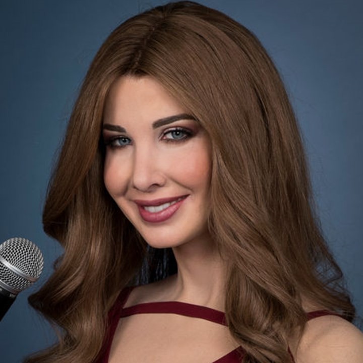 بالفيديو: مشهد يرصد غيرة الفنانة نانسي عجرم على زوجها! كان يتهامس مع غيرها