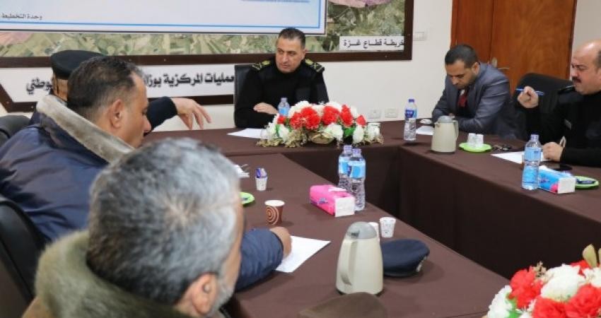 داخلية غزة تُعلن رفع جهوزيتها لإسناد الجهات المختصة خلال المنخفض الجوي