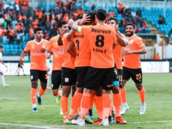 بالصور.. فاركو يذيق الزمالك مرارة الخسارة بكأس الرابطة