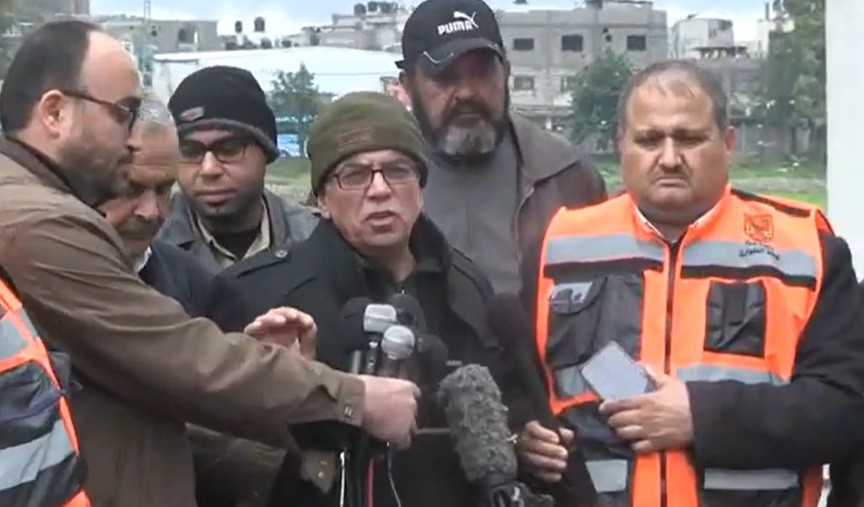 بالفيديو: لجنة الطوارئ الحكومية بغزة توضِّح آلية عملها خلال المنخفض الجوي الحالي