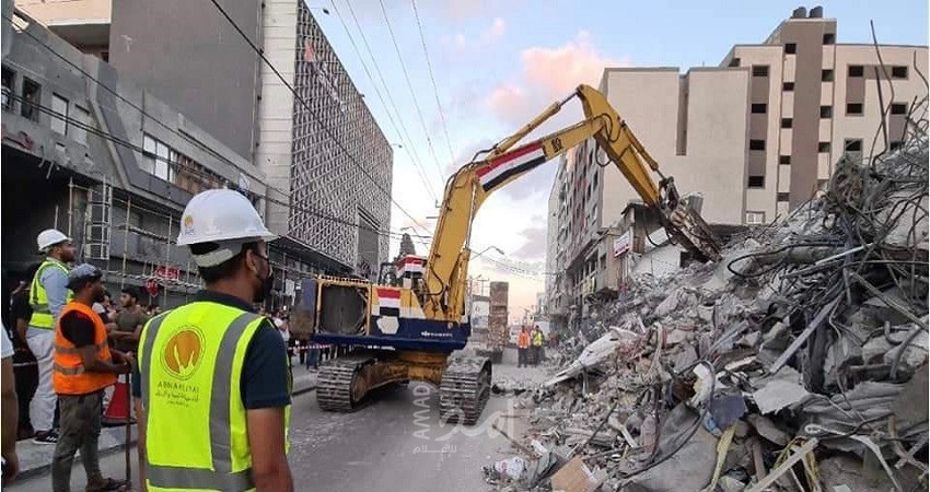 مجلس العمال بغزة ينعى عامل مصري توفي إثر صعقة كهربائية شمال القطاع