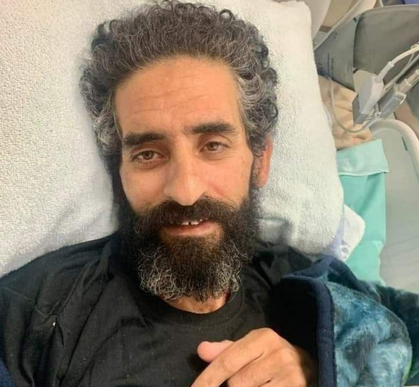 شقيق الأسير أبو هواش: هشام رفض وقف إضرابه عن الطعام إلا بتحقيق مطالبه