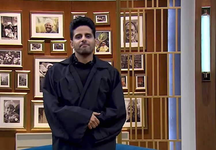 حمدي المرغني يرتدي "روب" المحامي ويدافع عن مصور عمرو الليثي