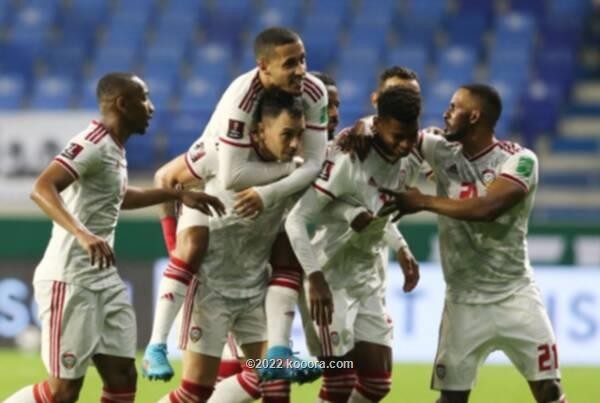 بالصور: الإمارات تهزم سوريا وتقترب من ملحق تصفيات المونديال