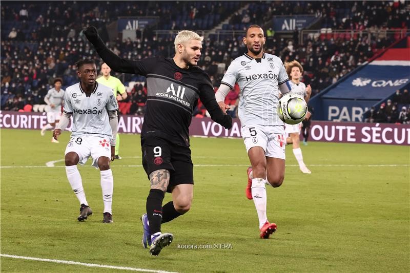 بالصور: باريس يسحق ريمس بسلاح القادمين من الخلف