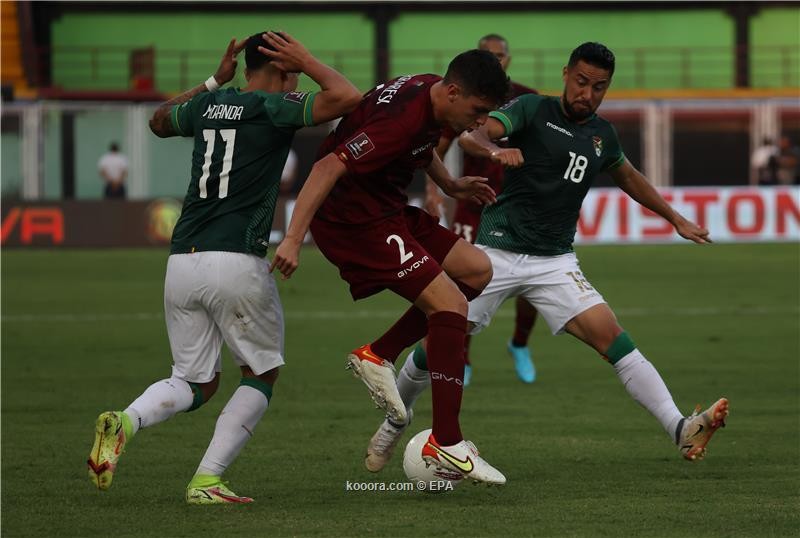 بالصور.. فنزويلا تقسو على بوليفيا برباعية في تصفيات المونديال