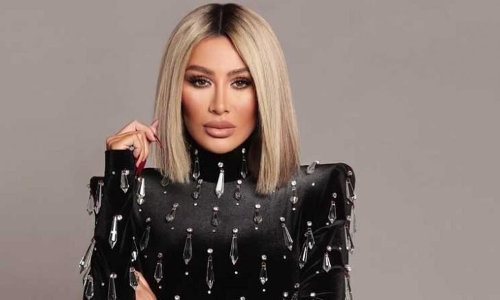 فيديو.. النجمة مايا دياب لم تتمالك دموعها على الهواء مباشرة.. فما السبب