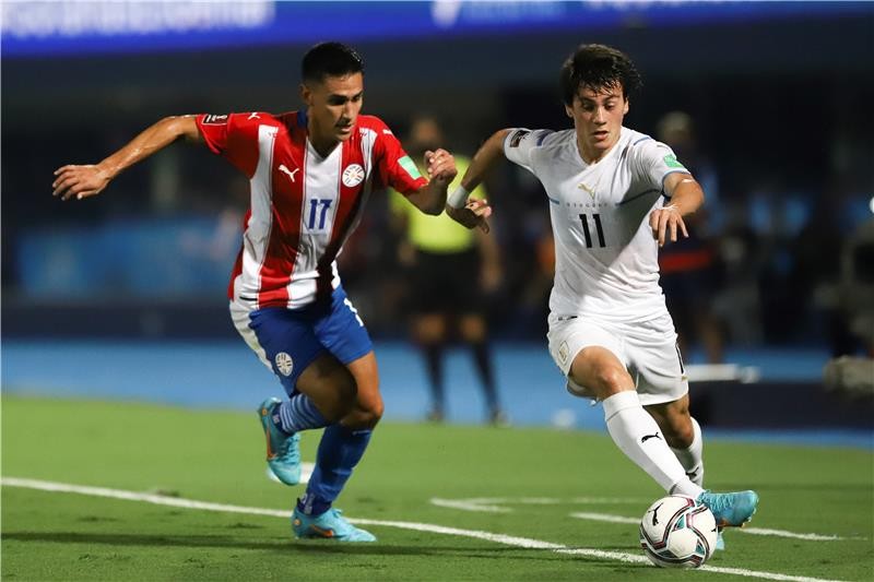 بالصور.. سواريز يقود أوروجواي لإسقاط باراجواي