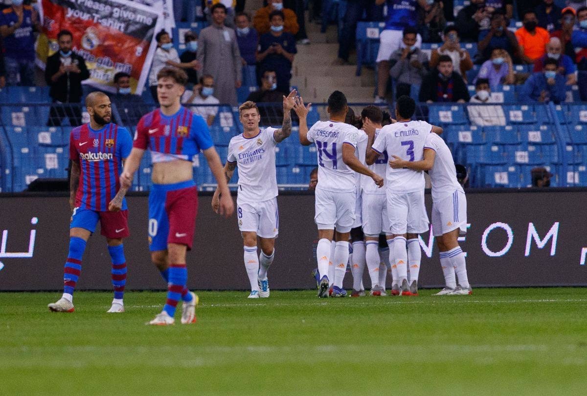 بالصور: ريال مدريد يحسم الكلاسيكو بفوز ماراثوني على برشلونة