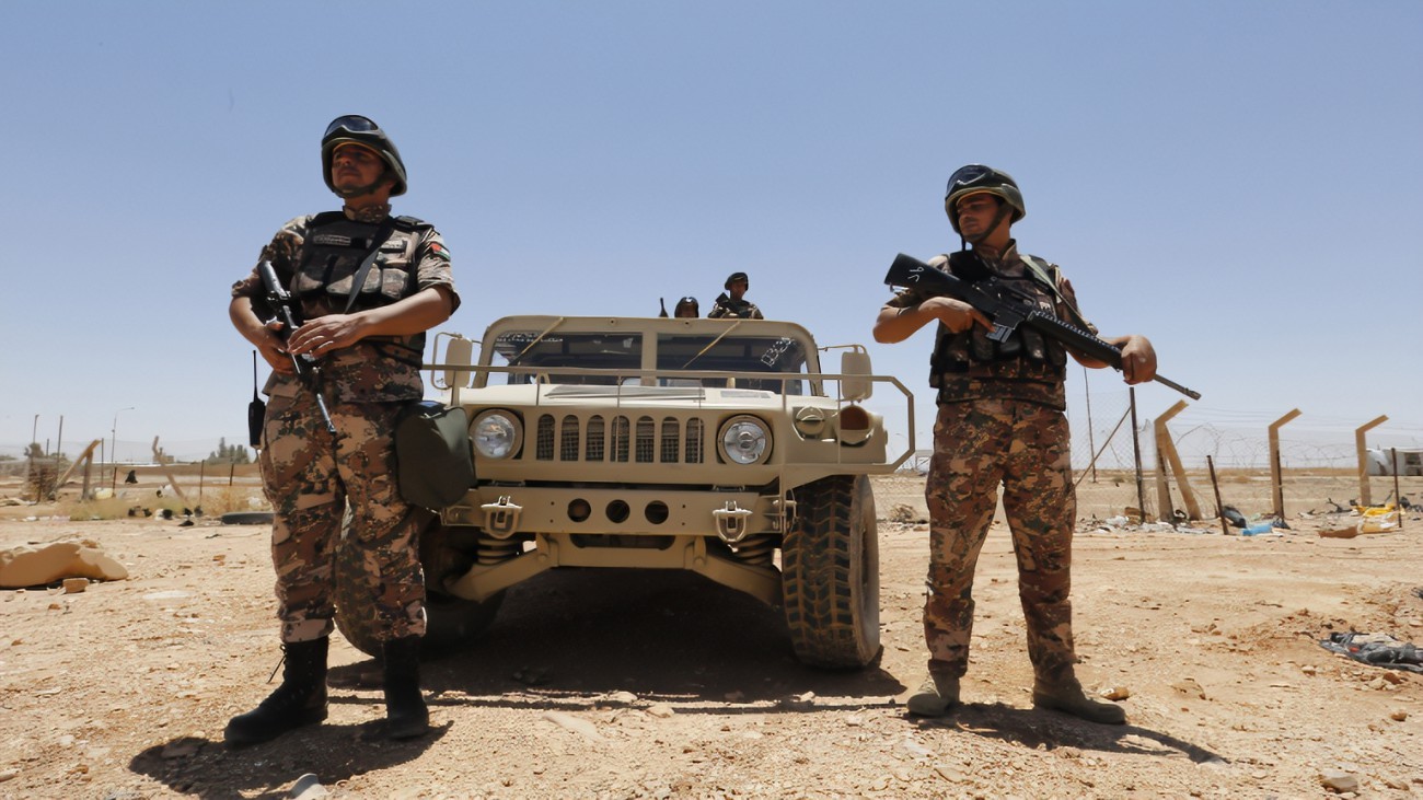 عشرات القتلى والجرحى خلال محاولة إحباط عملية تهريب مخدرات على الحدود الأردنية السورية