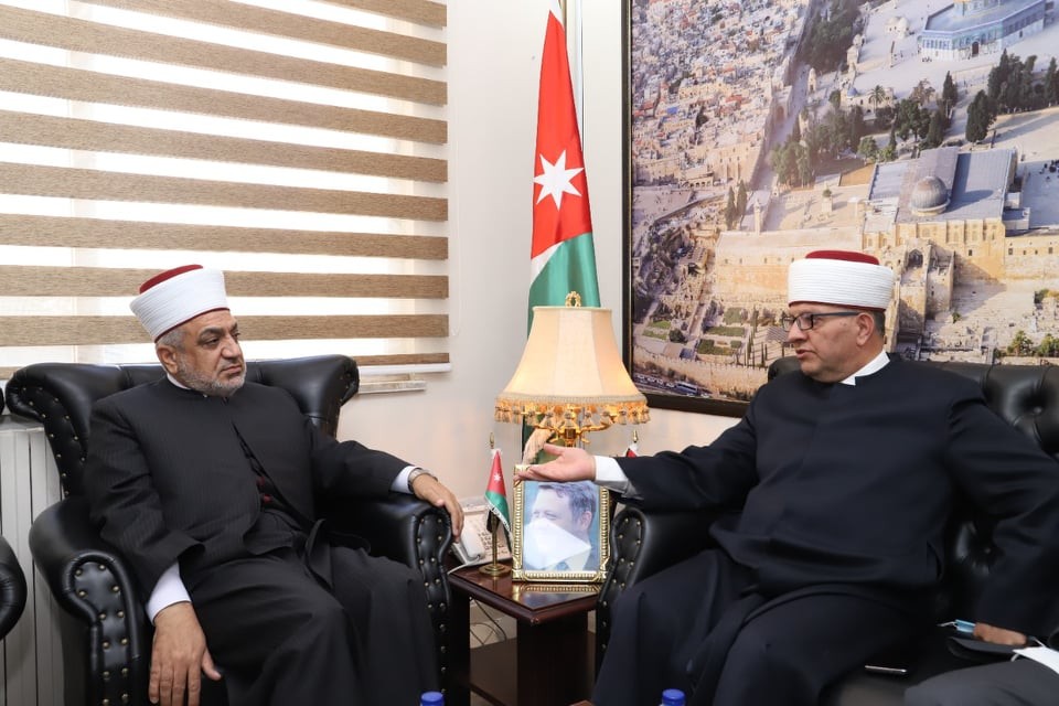 هذا ما جاء في لقاء البكري بنظيره الأردني!