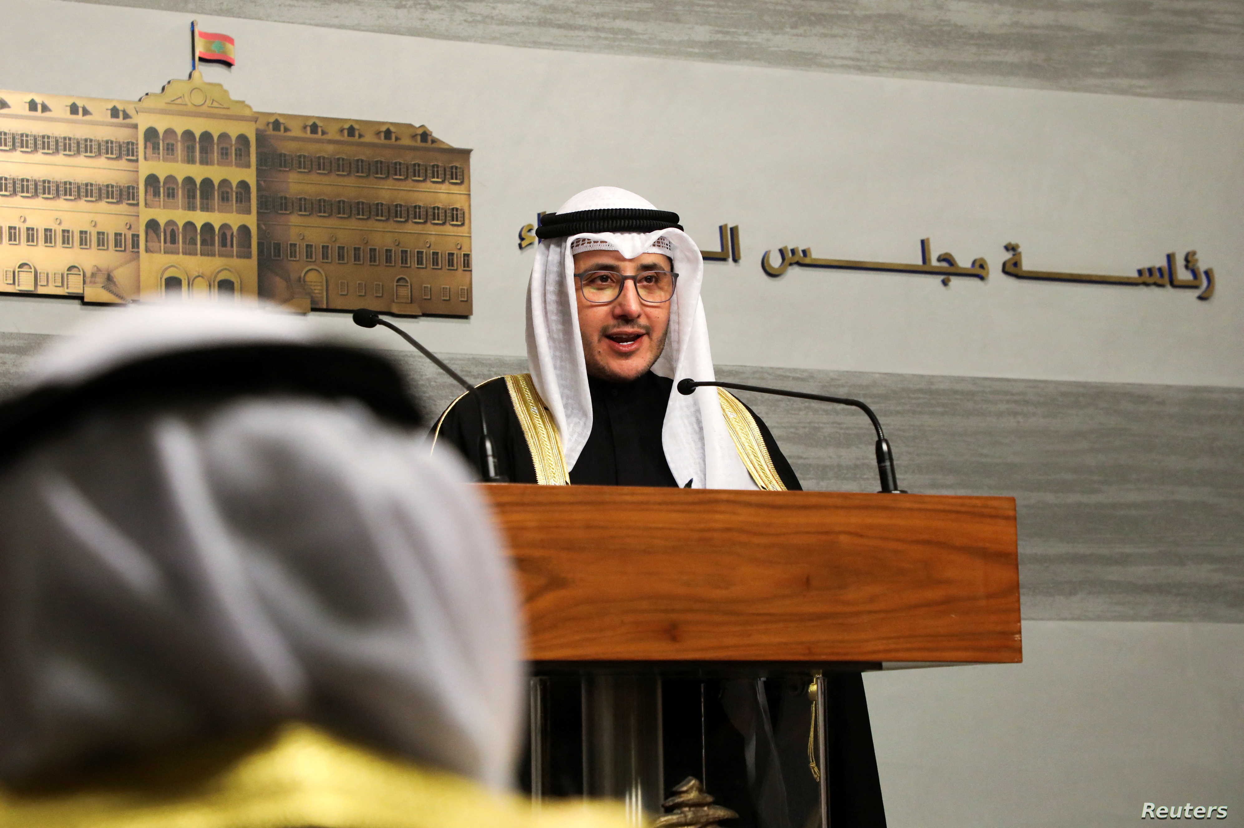 وزير خارجية الكويت: تحرك خليجي لإعادة بناء الثقة مع لبنان