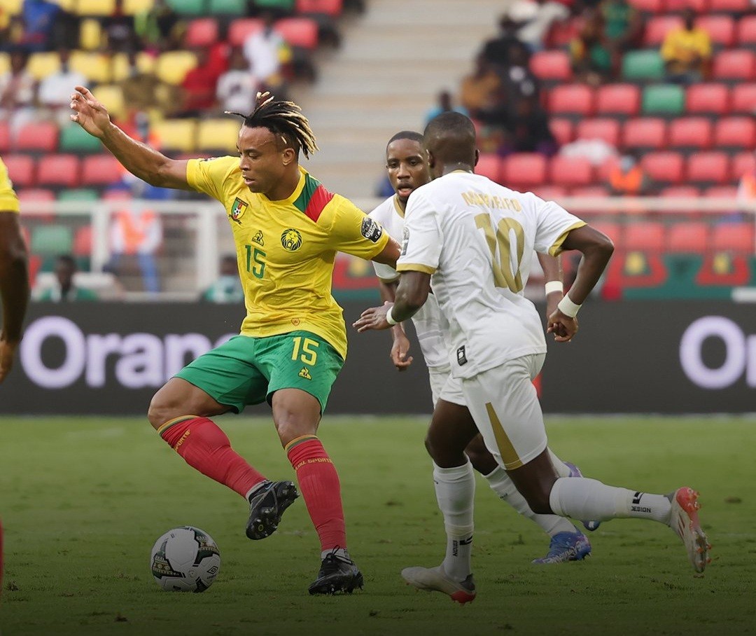 بالصور : تعادل الكاميرون وكاب فيردي يمنح الوصافة لبوركينا فاسو